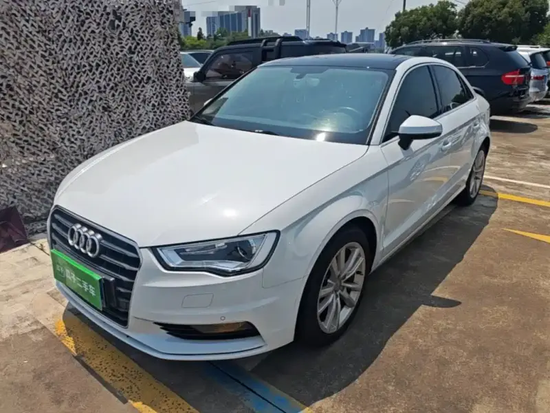 Audi A3, 2016 — фото 1