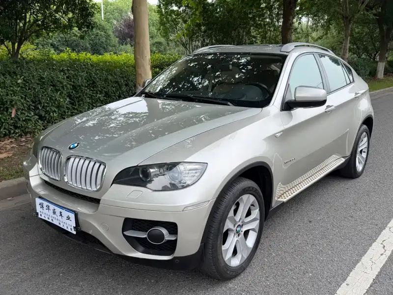 BMW X6, 2011