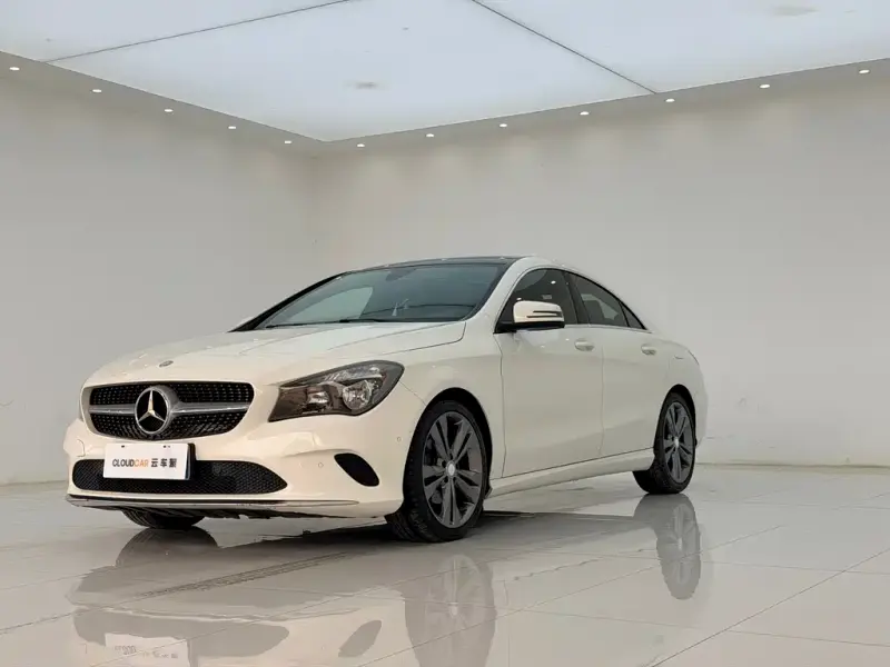 Mercedes-Benz CLA (Import), 2016