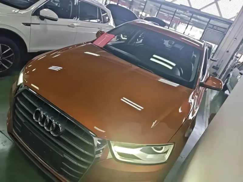 Audi Q3, 2016 — фото 1