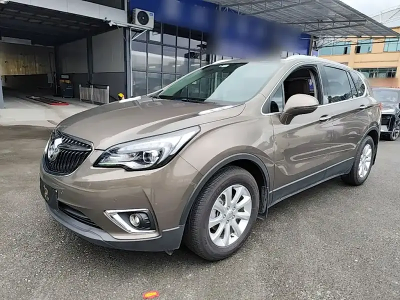 Buick Envision Plus, 2018