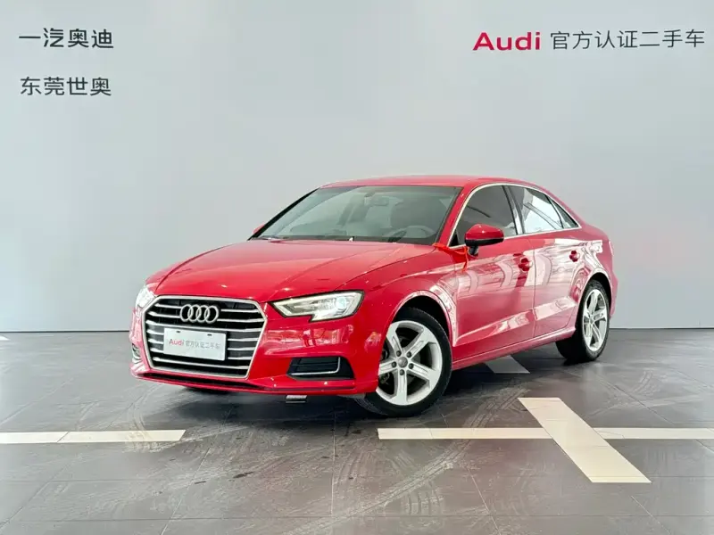 Audi A3, 2019 — фото 1