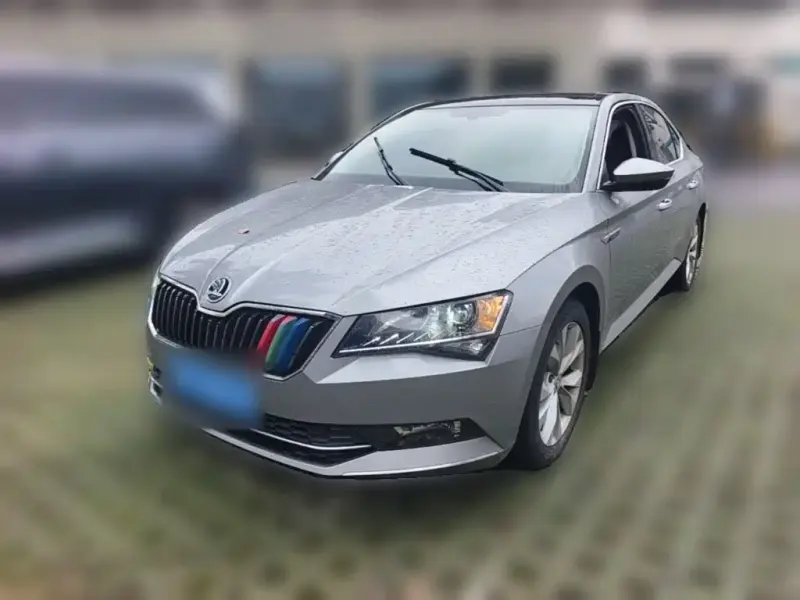 Skoda Superb, 2017