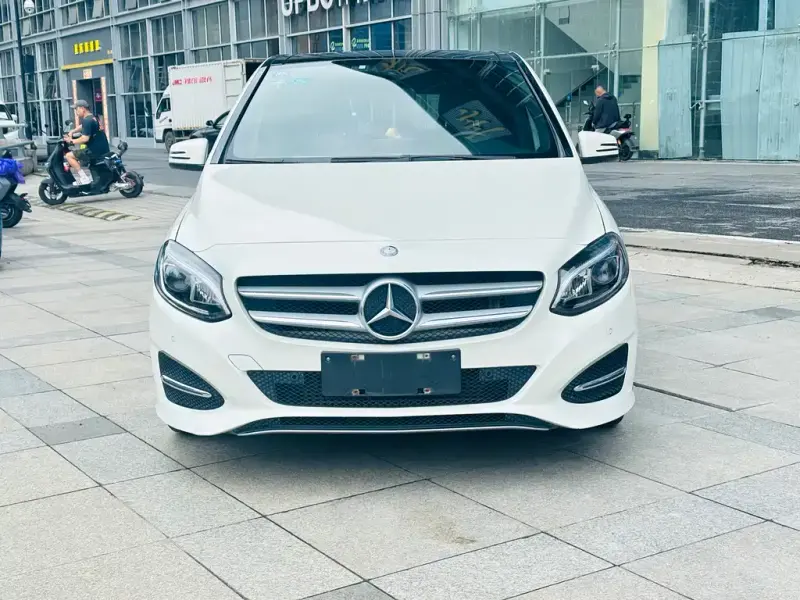 Mercedes-Benz B-Class, 2016