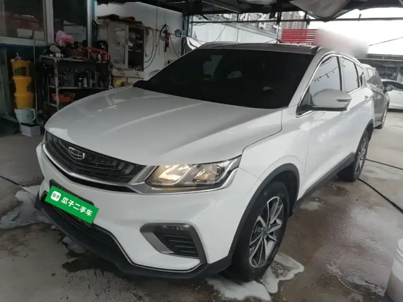 Geely Binyue, 2021