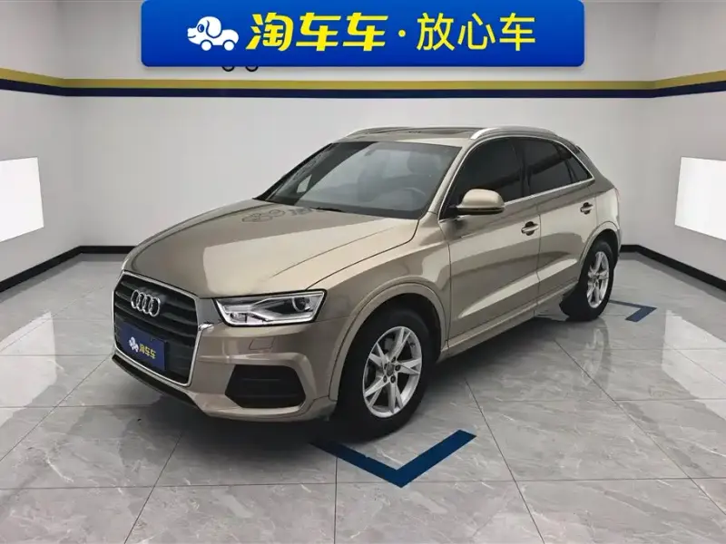 Audi Q3, 2017 — фото 1