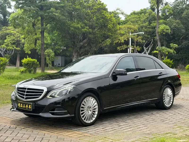 Mercedes-Benz E-Class, 2014 — фото 1