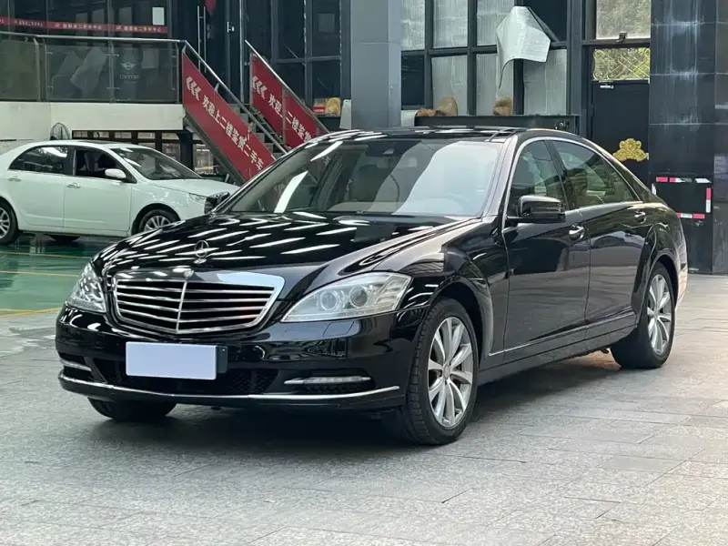Mercedes-Benz S-Class, 2011 — фото 1