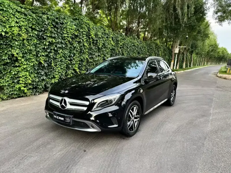Mercedes-Benz GLA, 2016 — фото 1