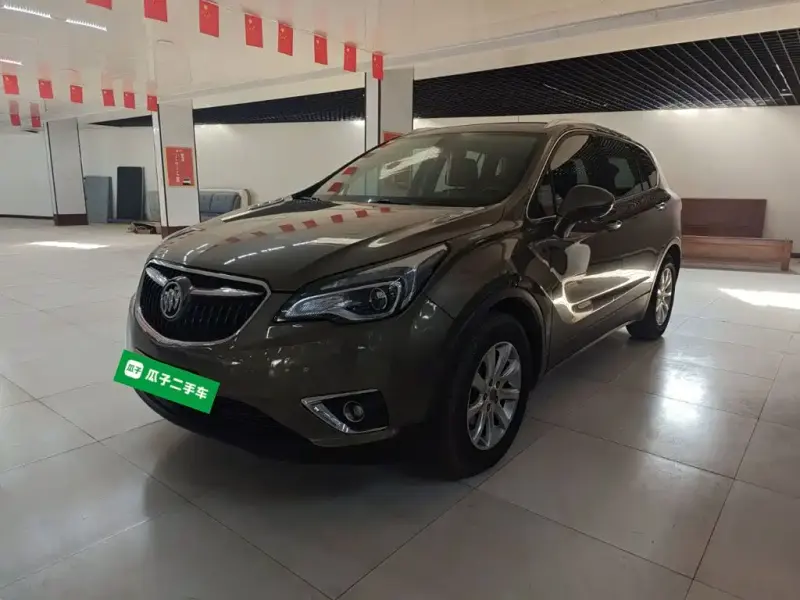 Buick Envision Plus, 2020