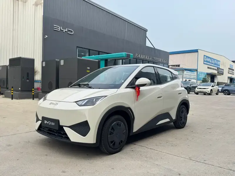 BYD Seagull, 2026