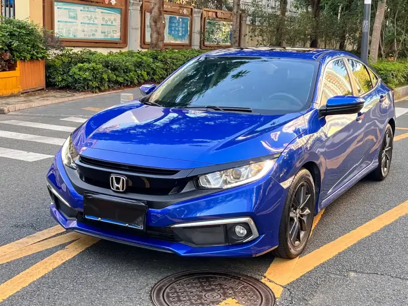 Honda Civic, 2021