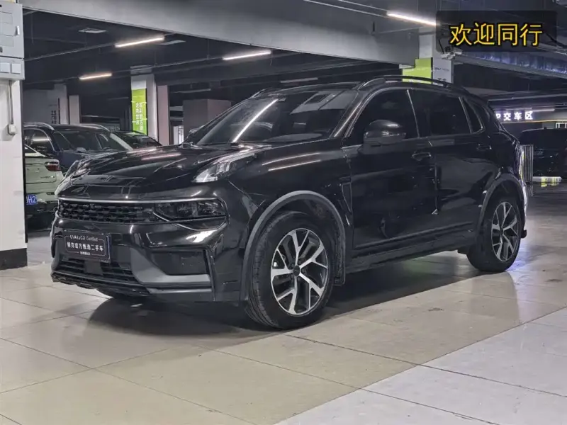 Lynk & Co 01, 2021