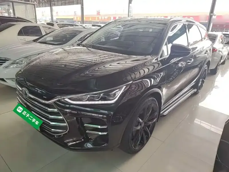 BYD Tang New Energy, 2019
