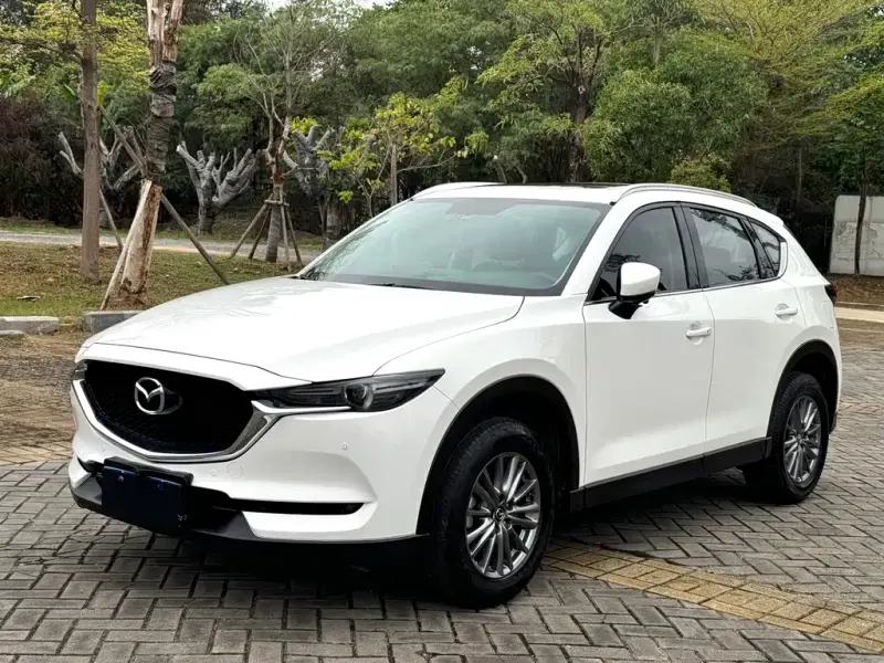 Mazda CX-5, 2019 — фото 1