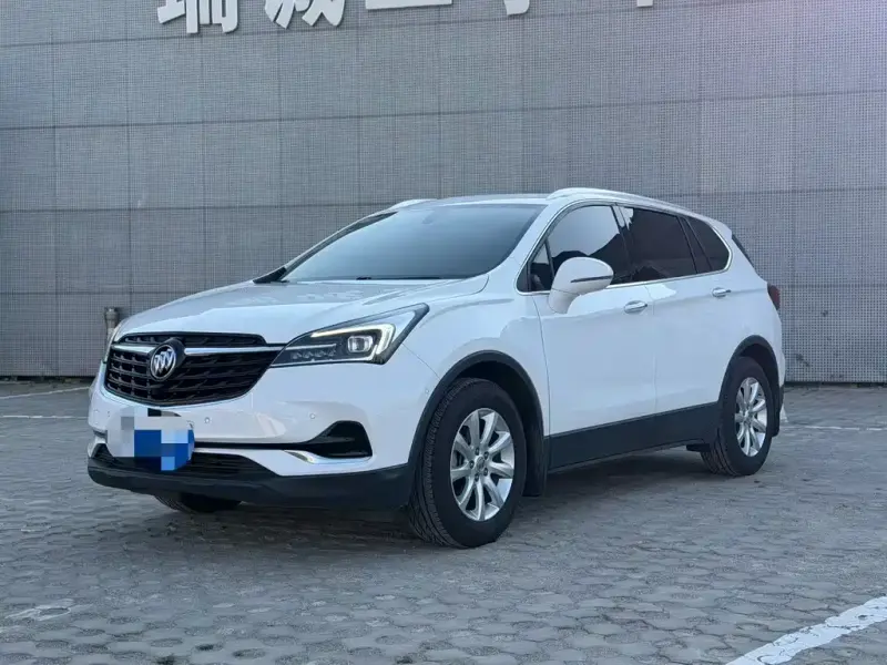 Buick Envision Plus, 2020