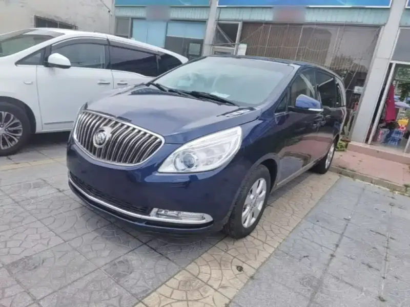 Buick GL8, 2017