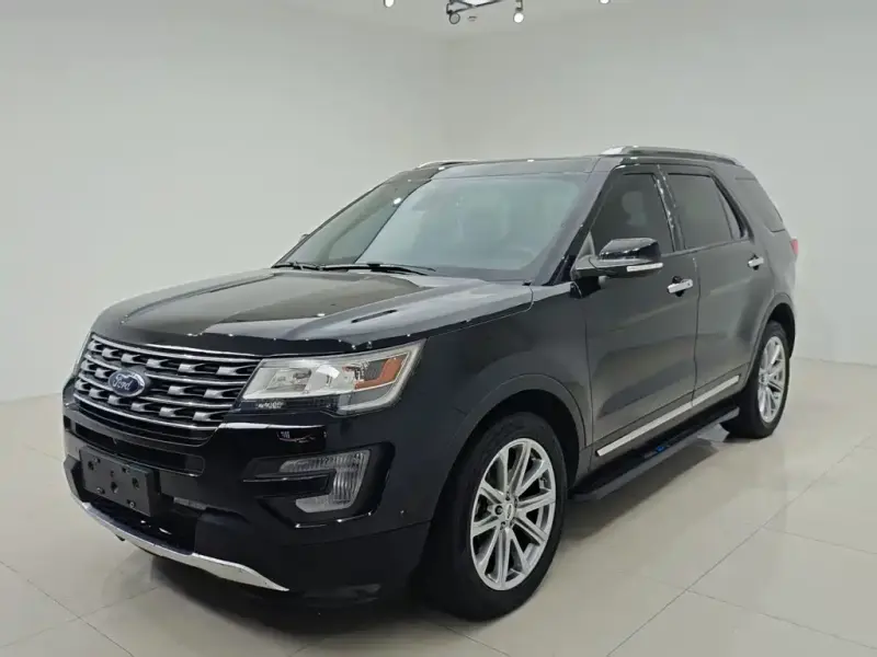 Ford Explorer (Import), 2017