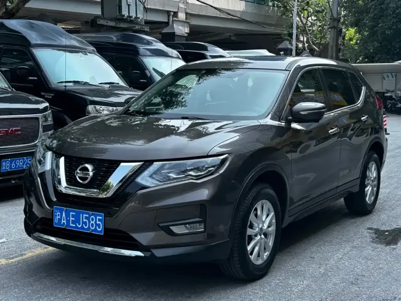 Nissan X-Trail, 2020 — фото 1
