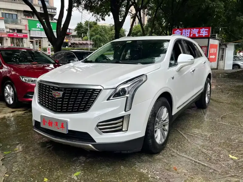 Cadillac XT5, 2018