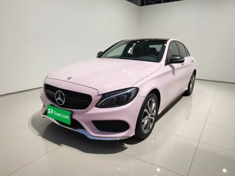 Mercedes-Benz C-Class, 2017