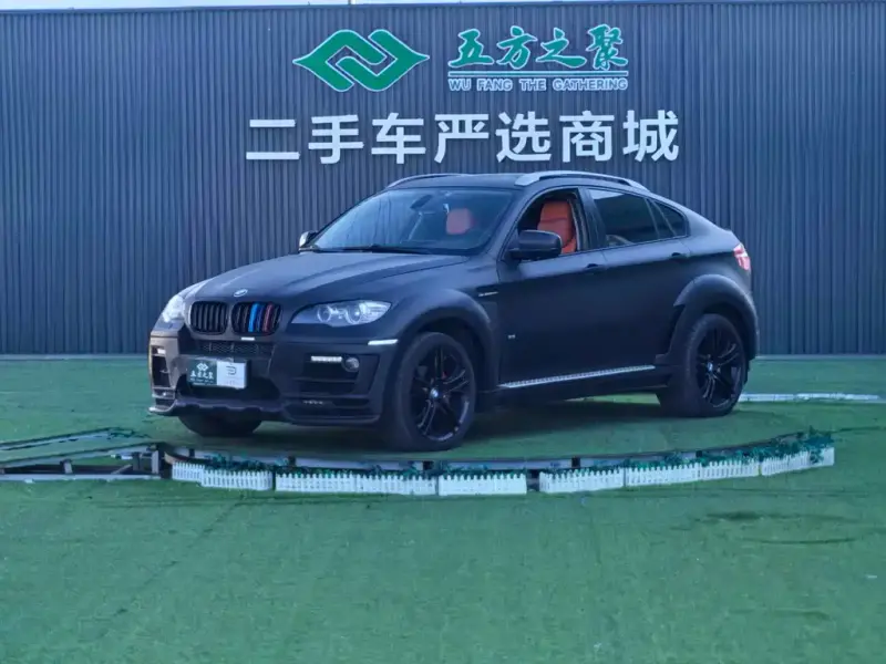 BMW X6, 2012