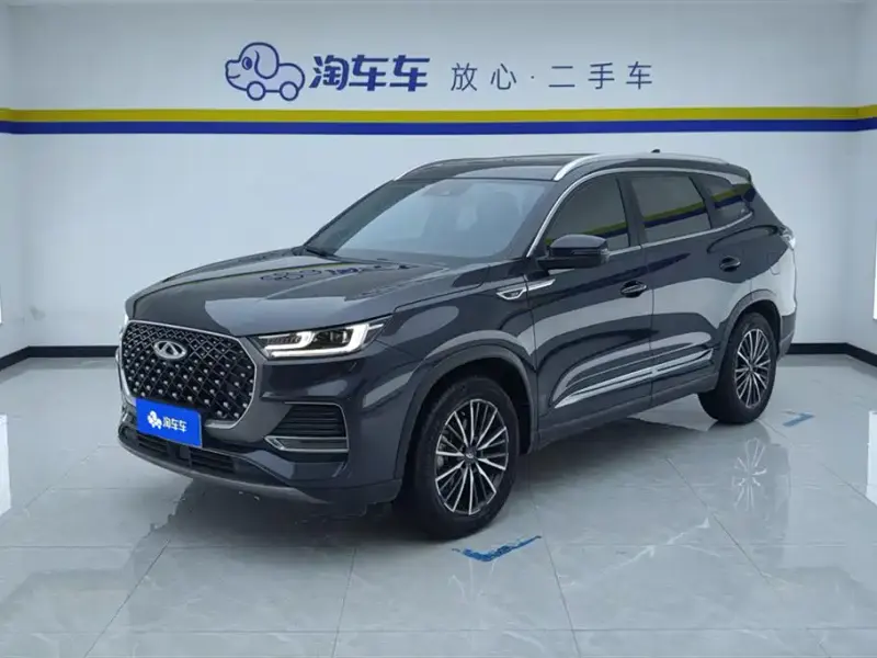 Chery Tiggo 8 PLUS, 2022 — фото 1