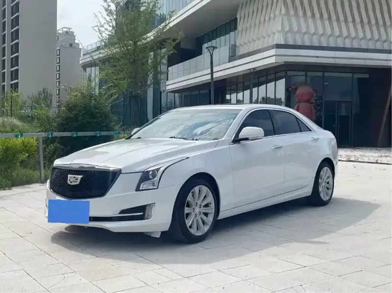 Cadillac ATS-L, 2019