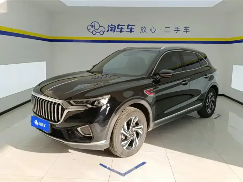 Hongqi HS5, 2022