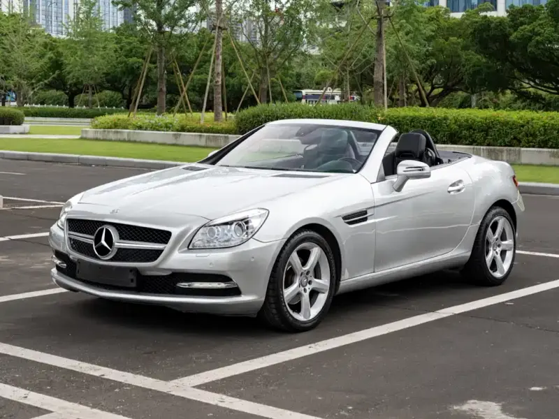 Mercedes-Benz SLK-Class, 2012 — фото 1
