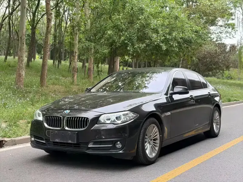 BMW 5 Series, 2016