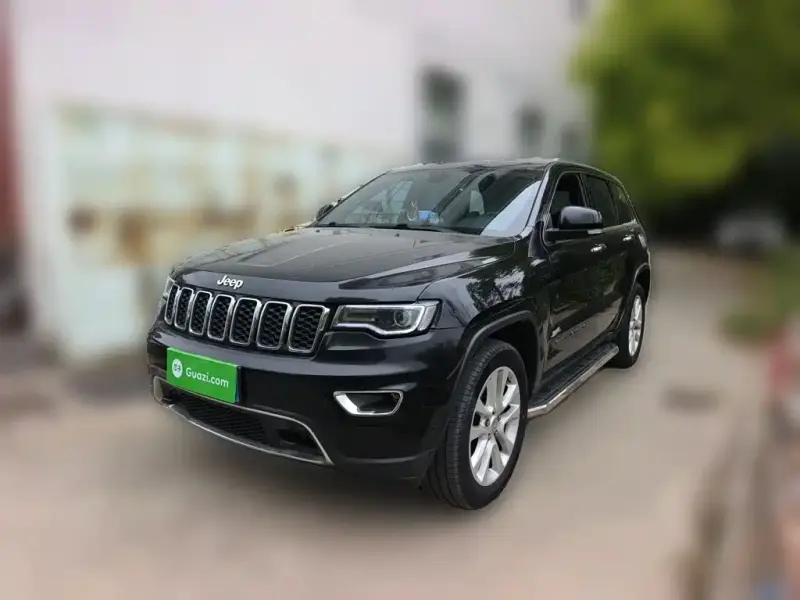 Jeep Grand Cherokee (Import), 2018