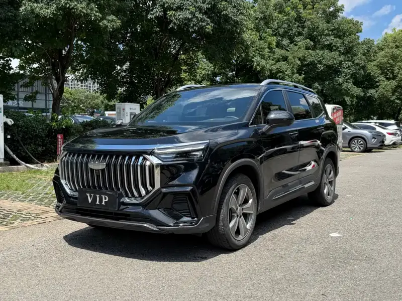 Geely Haoyue L, 2024