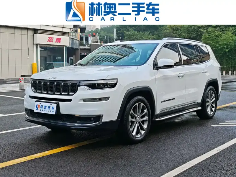 Jeep Commander, 2019