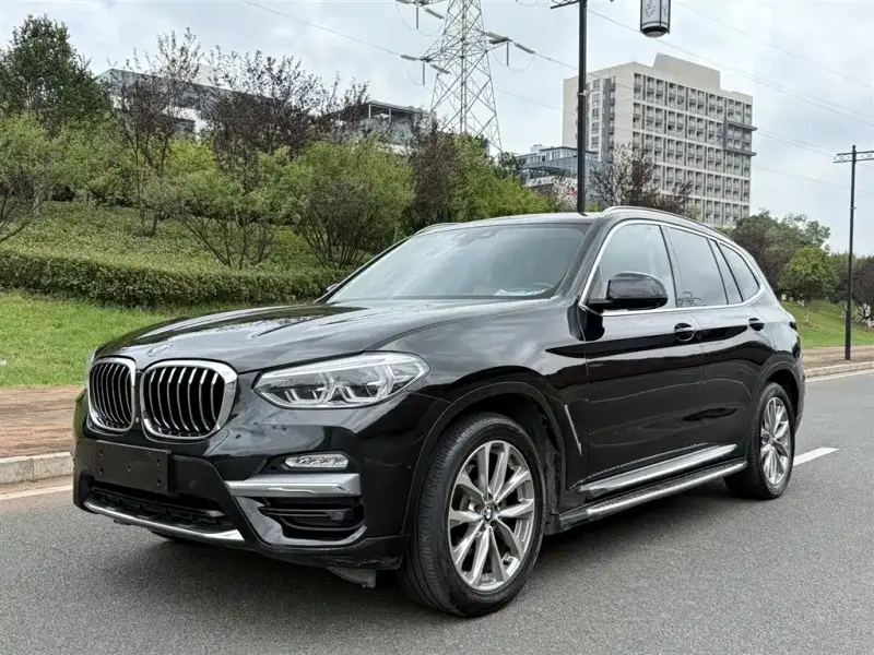 BMW X3, 2018 — фото 1