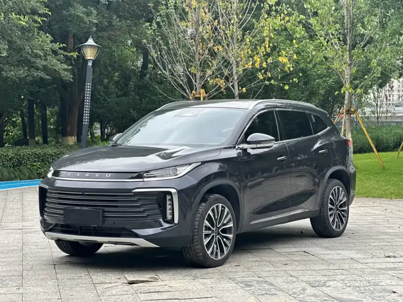 Exeed Lingyun, 2025