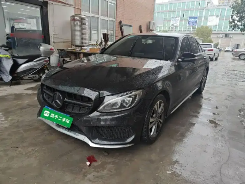 Mercedes-Benz C-Class, 2017