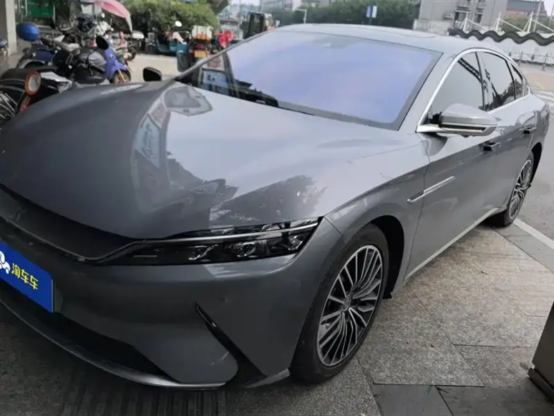 BYD Han, 2021