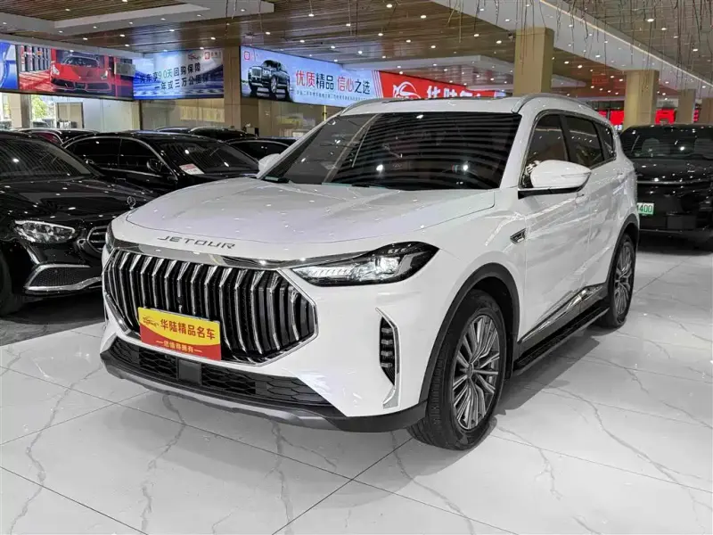 Jetour X70 PLUS, 2024