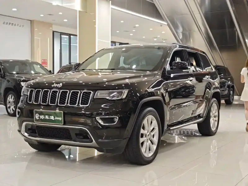 Jeep Grand Cherokee (Import), 2019