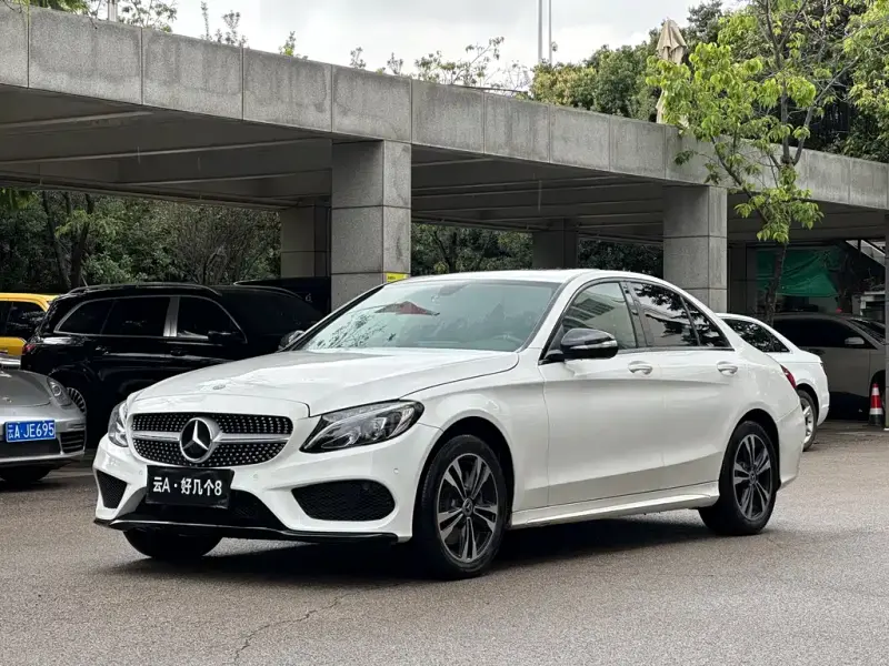 Mercedes-Benz C-Class, 2018