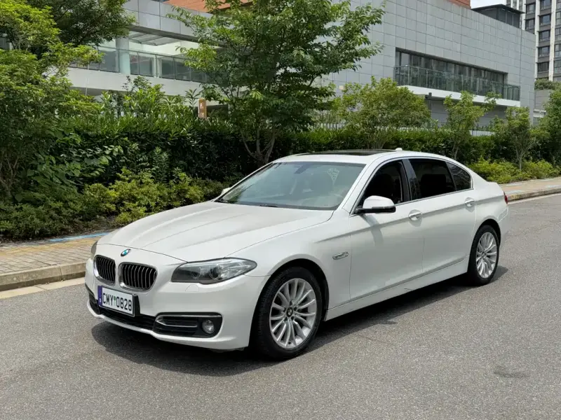 BMW 5 Series, 2017