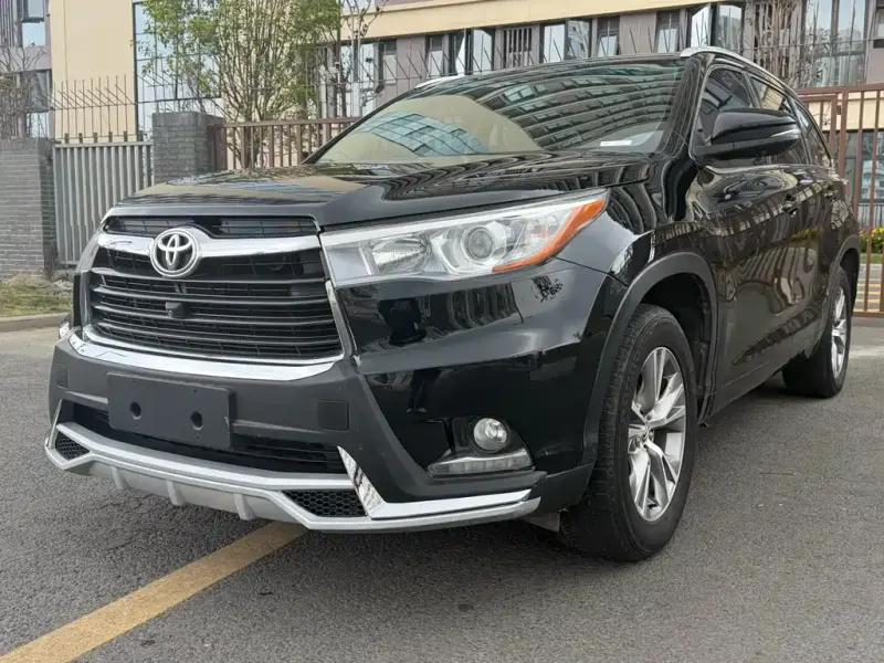 Toyota Highlander, 2017