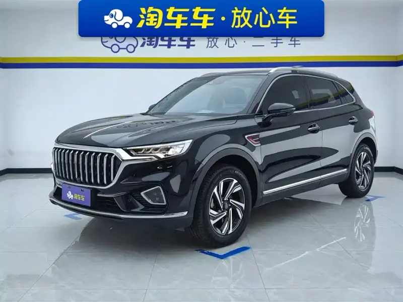 Hongqi HS5, 2022