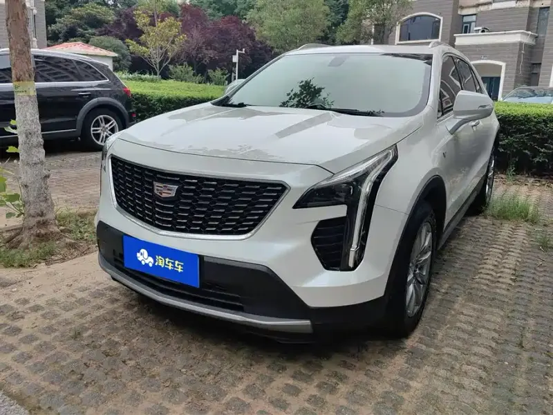Cadillac XT4, 2019