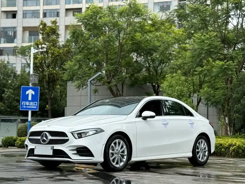 Mercedes-Benz A-Class, 2019