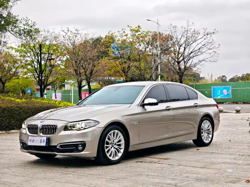 BMW 5 Series, 2017