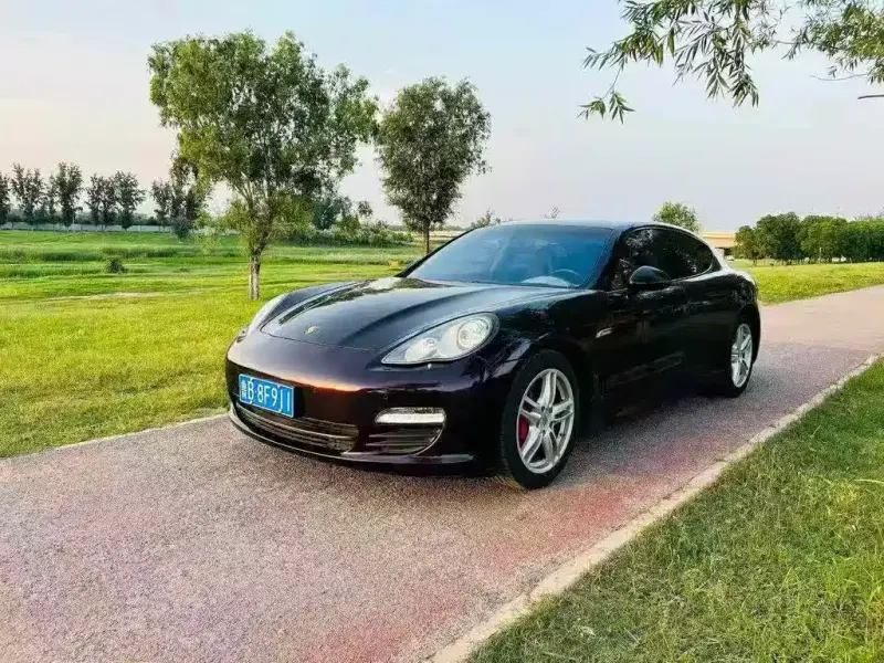 Porsche Panamera, 2012 — фото 1