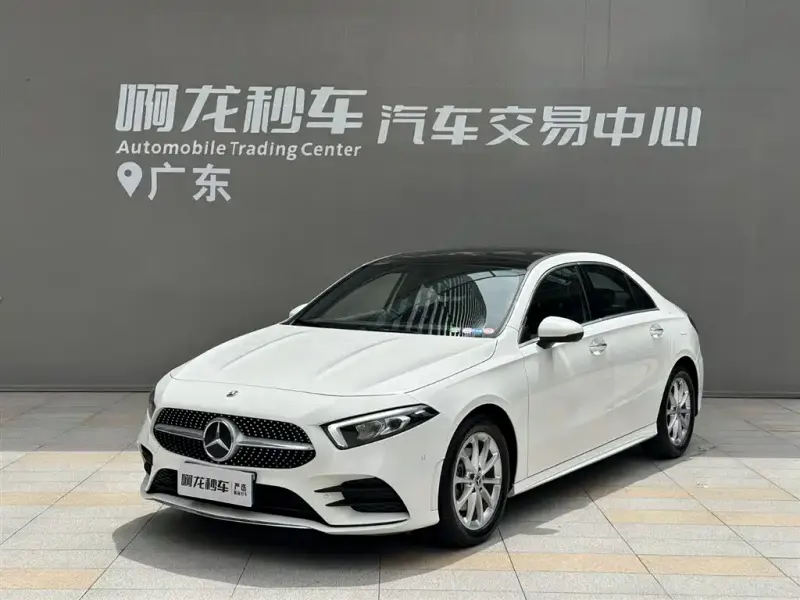 Mercedes-Benz A-Class, 2021 — фото 1