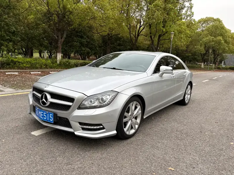 Mercedes-Benz CLS, 2014 — фото 1